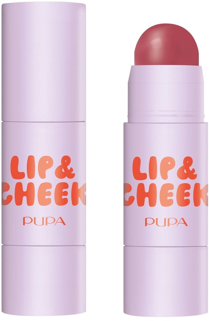 Pupa Milano - Lip & Cheek Stick Blush & Balm - Cheerleader - 002 - 4g