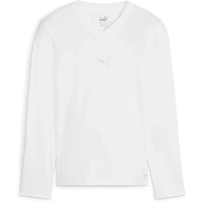 Kinder-T-shirt met lange mouwen Puma TeamGoal Baselayer