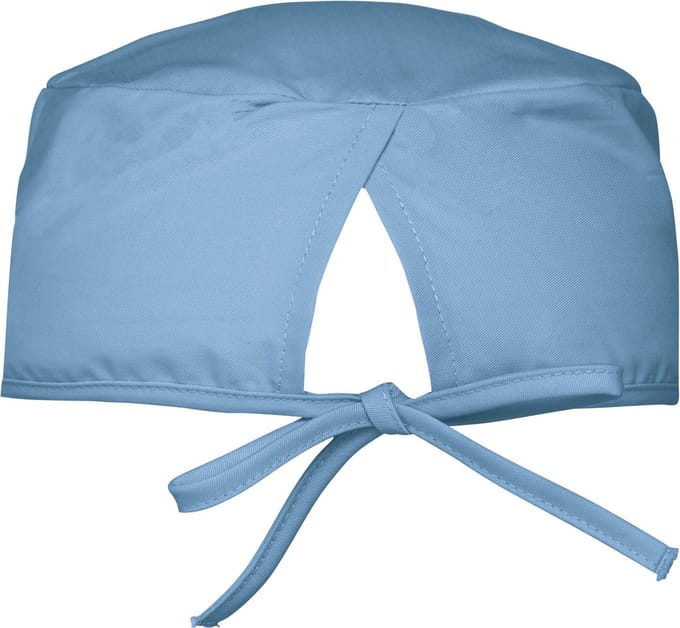 Bandana Unisex One Size WK. Designed To Work Sky Blue 65% Polyester, 35% Katoen