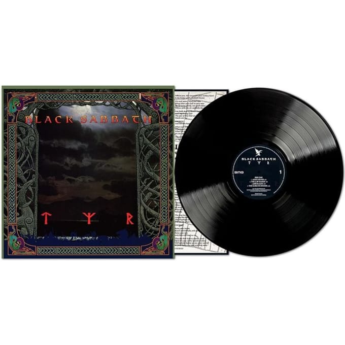 Black Sabbath LP - TYR (2024 Remaster) - voor Geen - standaard
