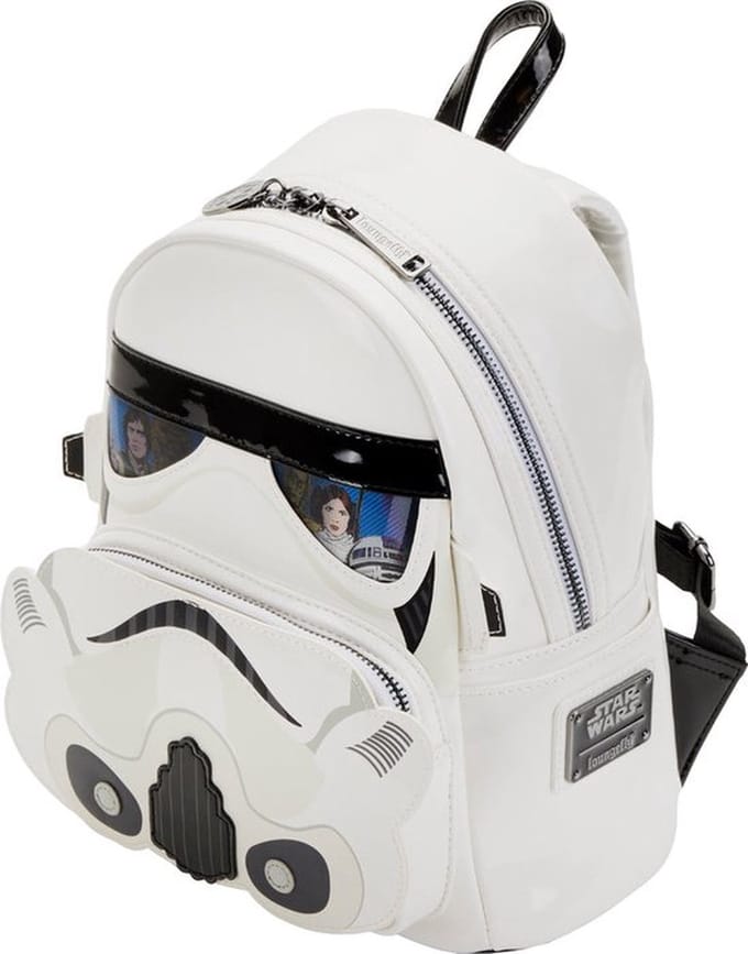 Loungefly: Star Wars - Stormtrooper Lenticular Mini Backpack