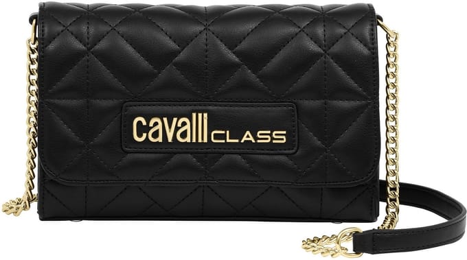 Cavalli Class Carlotta Crossbody tas 22 cm - Dames - black