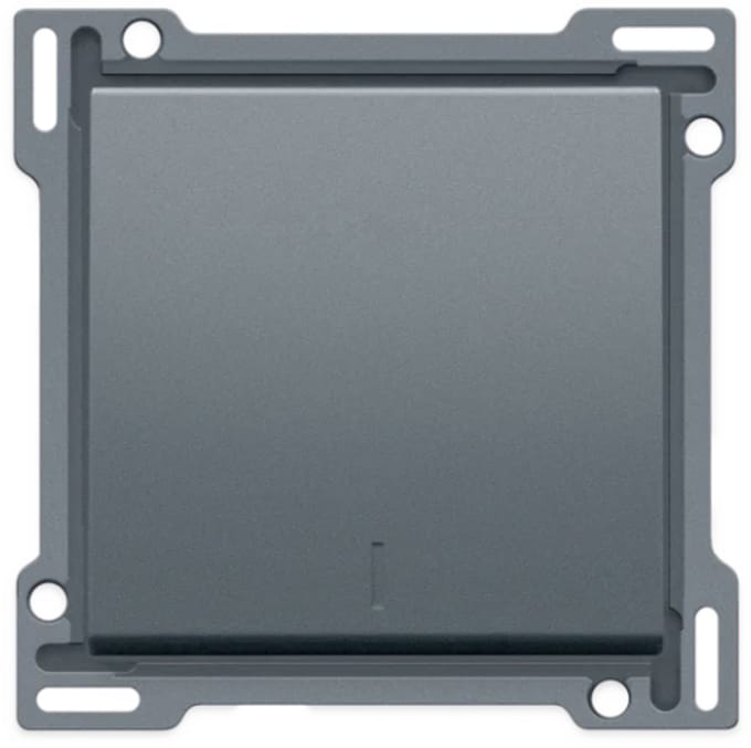 Niko 220-31001 Afwerkingsset voor drukknopdimmer, blue grey coated