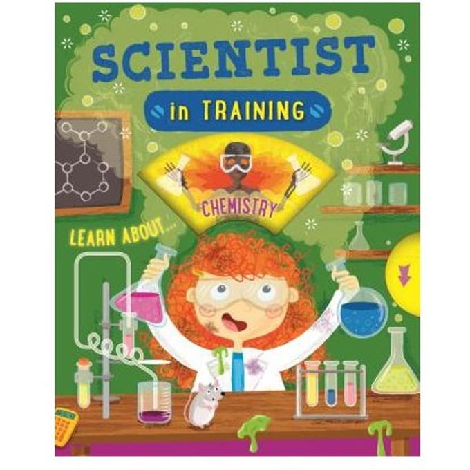 Scientist In Training - SARAH LAWRENCE