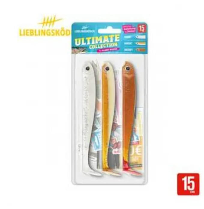 Lieblingsköder Shad 15cm Ultimate Collection Helder Water 15cm Ultimate Collection Helder Water - PROMO