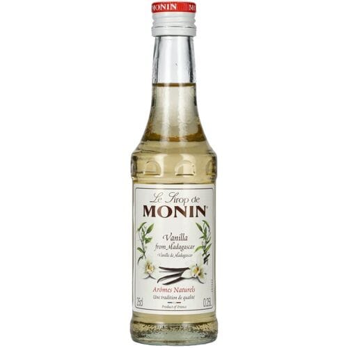 Le Sirop de Monin VANILLE 0,25l