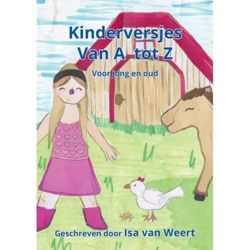 A Tot Z Kinder Versjes - Isa Van Weert