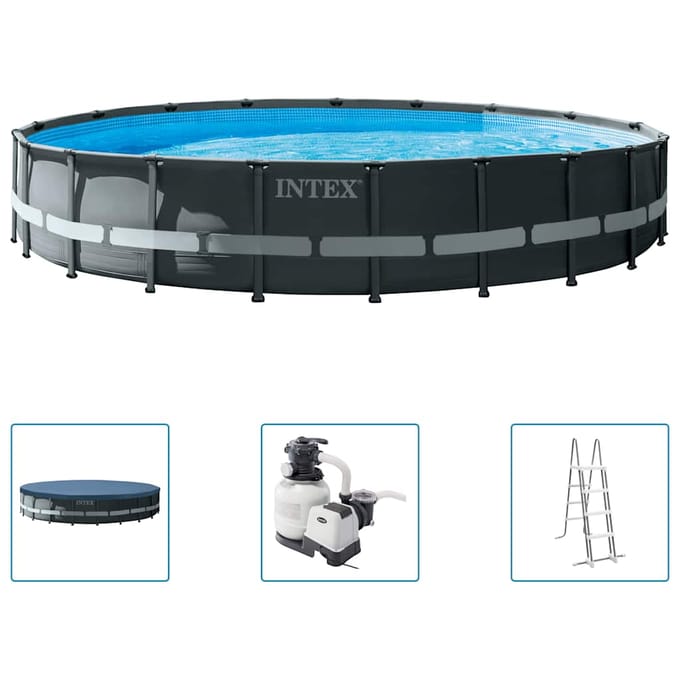 INTEX - Ultra - XTR - Zwembadset - rond - 610x122 - cm