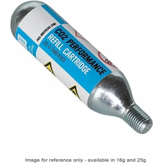 PRO CO2 Patroon 16g Schroefdraad - 1 Stuk