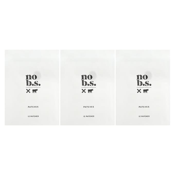 No BS Skincare, Healing Acne Patches, 36 Patches orange