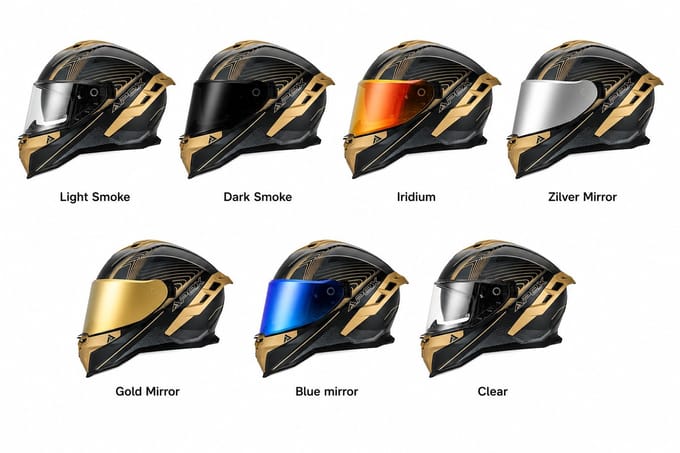 APEX FI200 Vizier Blue Mirror