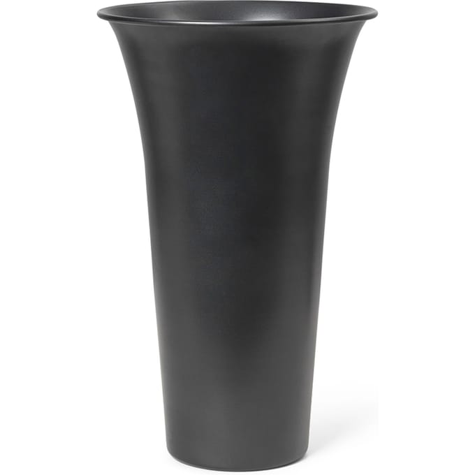 Ferm Living - Spun Vaas - zwart