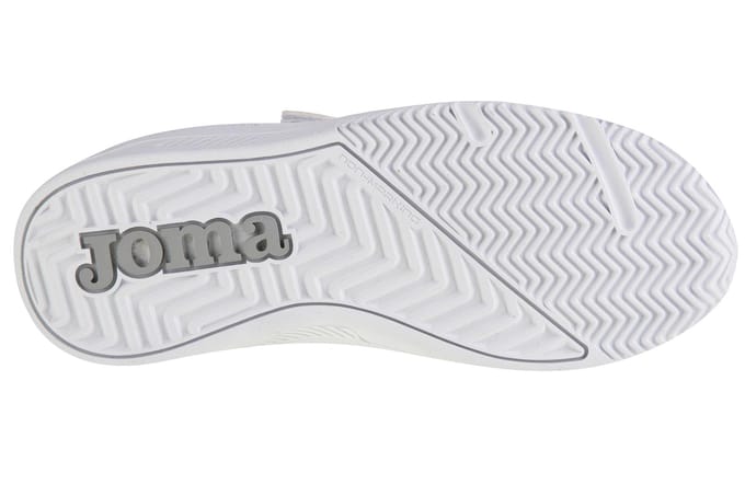 Joma Platea Low Jr 24 JPLAMS, voor een jongen, Wit, Sneakers, maat: 32
