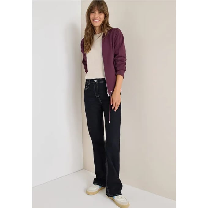 Uitgerolde Bootcut jeans