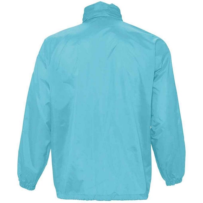 SOLS Windjack voor volwassenen (Atol blauw)