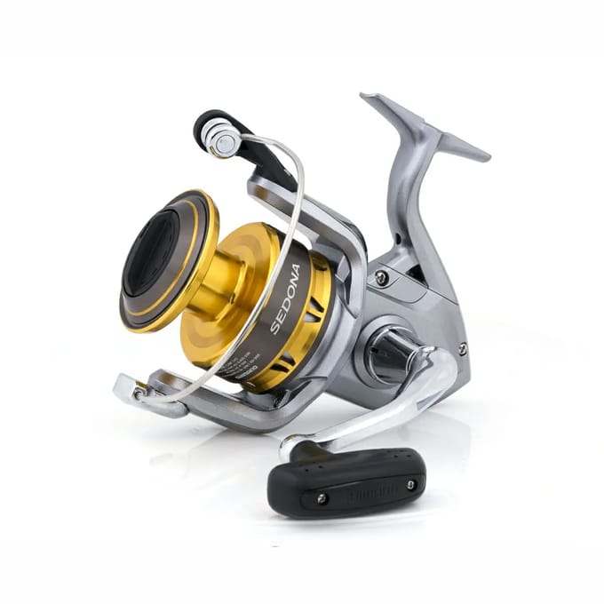 Voorremhaspel Shimano Sedona FI 8000