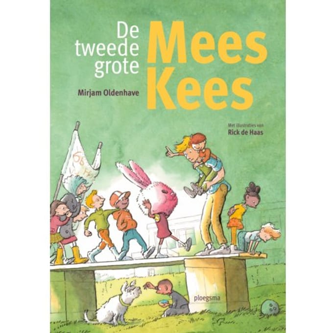 De Tweede Grote Mees Kees - Mees Kees - Mirjam Oldenhave