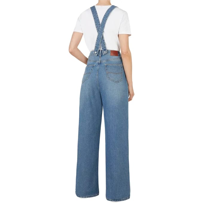 Pepe Jeans Sabrina Mouwloze Overall Blauw M Vrouw