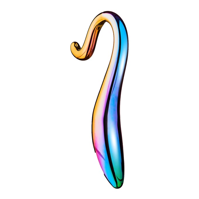 Anale Plug Dream Toys Glamour Glass Multicolour