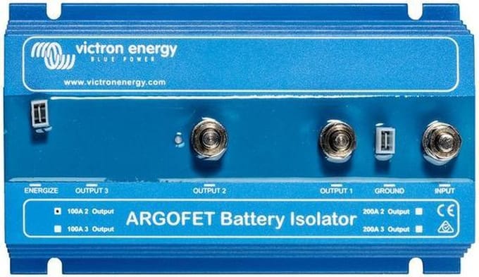 Victron Argo FET Diodebrug 100-2