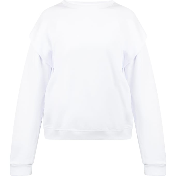 Mymo jumper Dames wit