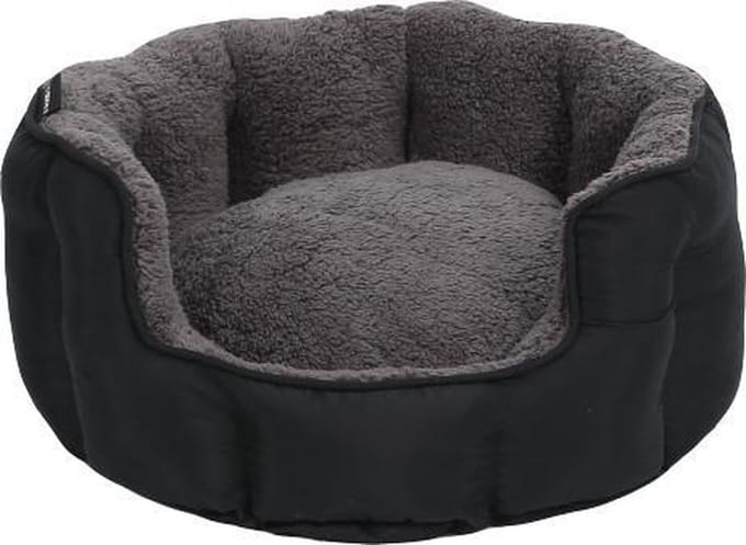51Degrees North Sheep - Hondenmand - S - Zwart - Ø45 x 22 cm