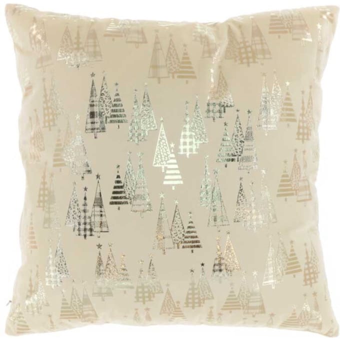 Unique Living - Kussen Olga 45x45cm Ivory