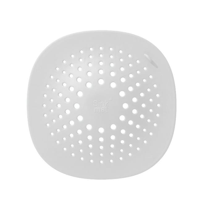Badkamer Haarvanger Stop Badkamer Sink Filter Accessoire Voor Badkamer Product Bad Riool Afvoer Douche Filter Zeef wit