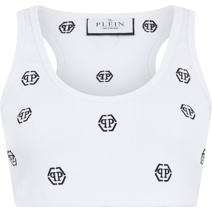 Ribbed Mini Tank Top Monogram Monogram