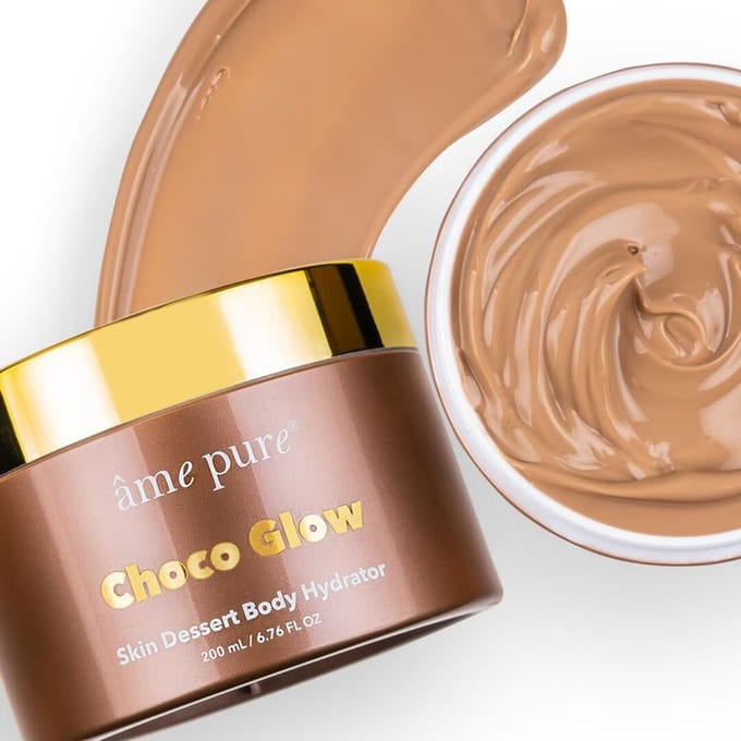 âme pure Choco Glow | Lichaam Yoghurt 200