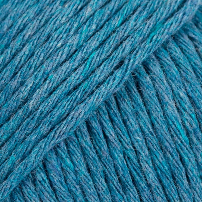 DROPS Cotton Light Uni Colour - 54 petrolblauw - Katoen/Polyester Garen