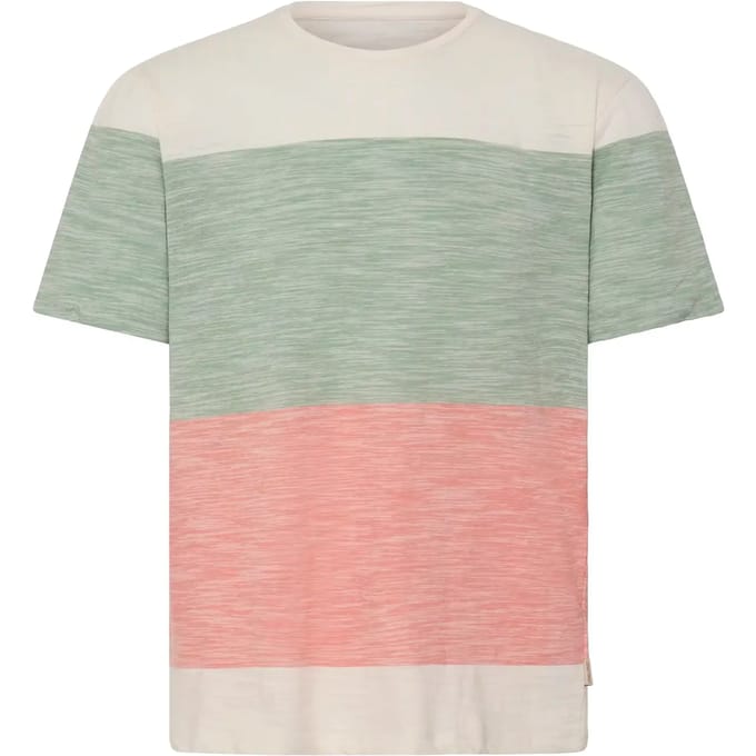 Blend - BHKEITH BLOCK S/S TEE - Heren - T-shirts