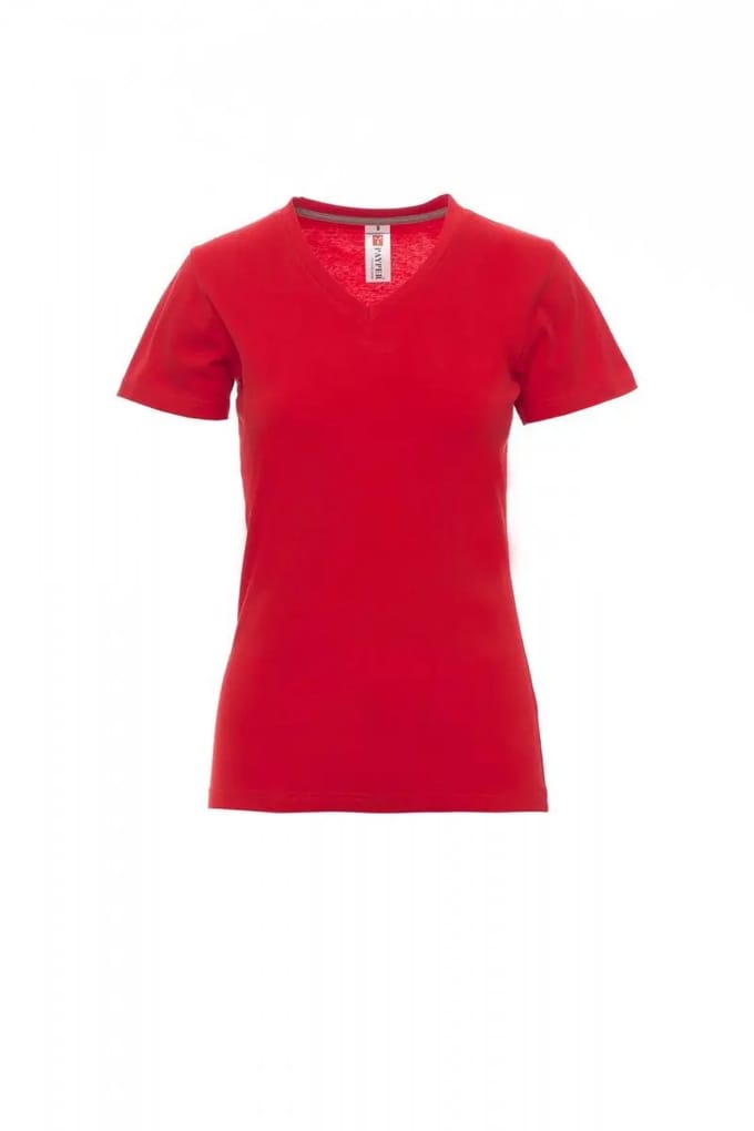 Payper V-Neck Lady - Red - L