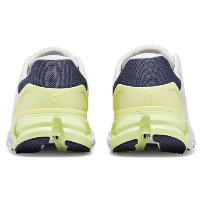 On Cloudflyer Veelzijdig Comfortabel Sport Schokabsorberend Duurzaam Lichtgewicht Laag Uitgesneden Casual Hardloopschoenen Heren sneaker Wit Geel 71.98251 41 white