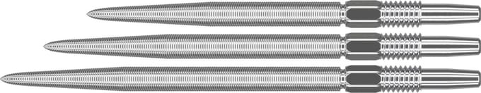 Target Swiss Nano Points Silver 40 mm