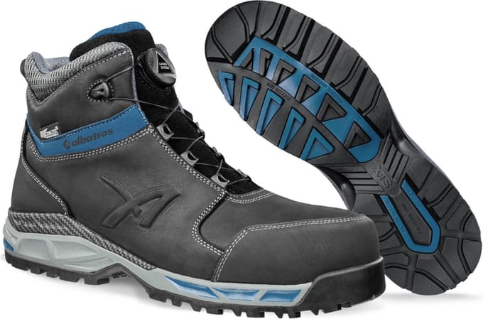 Albatros Tofane Zwart CTX Mid S3 638500 - Zwart - 40