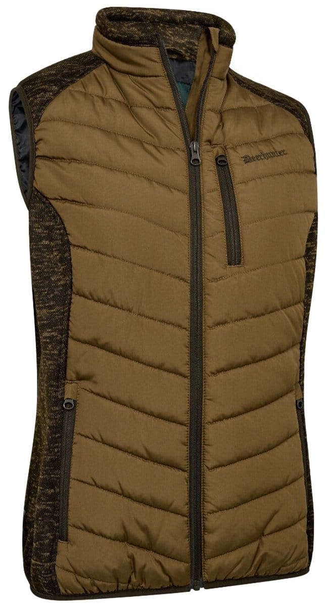 4569 Deerhunter Lady Moor Padded Waist coat Butternut-40