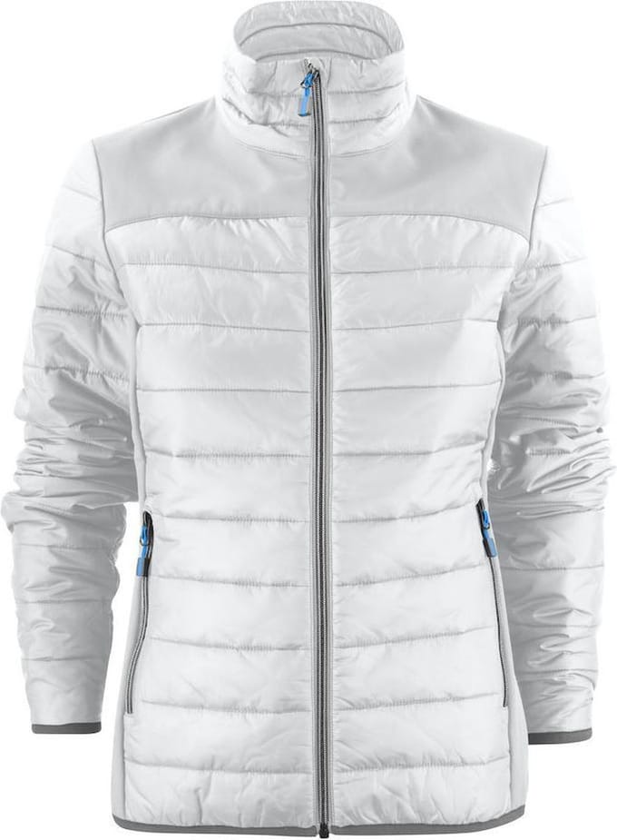Printer Expedition Lady jacket - softshell - polyester bluesign - wit - L