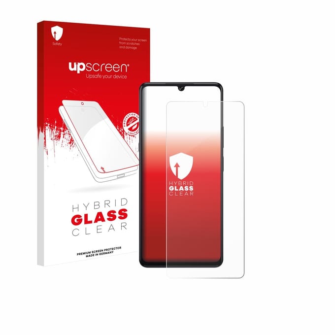 upscreen - Screenprotector voor Cubot X100 - Folie Beschermfolie Beschermglas transparant