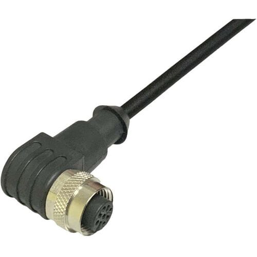 BKL Electronic 2702014 Sensor/actuator aansluitkabel M12 Aantal polen (sensoren): 4 Koppeling, haaks 10 m 1 stuk(s)