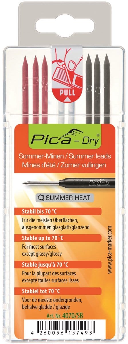 Pica Dry Navullingen Summerheat assorted SB - PI4070SB