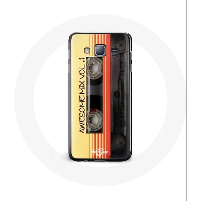 Coque - Samsung - Galaxy J3 2016 - Design Cassette Breaking Bad - Souple - Noir