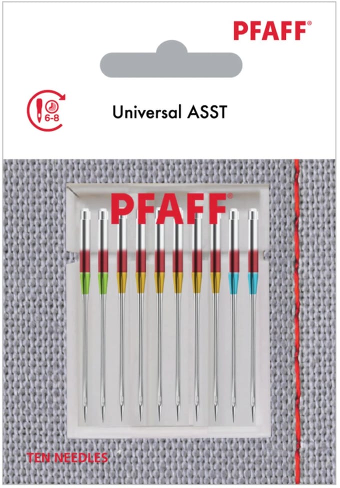 Pfaff Universal MIX 70 / 80 / 90 (10 stuks) Naalden