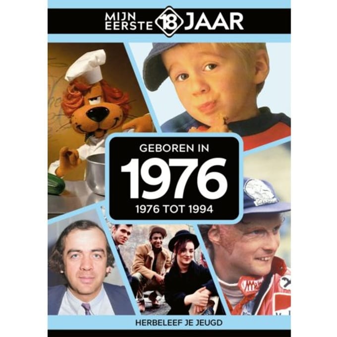 Geboren In 1976 - Mijn Eerste 18 Jaar - Mijn eerste 18 jaar