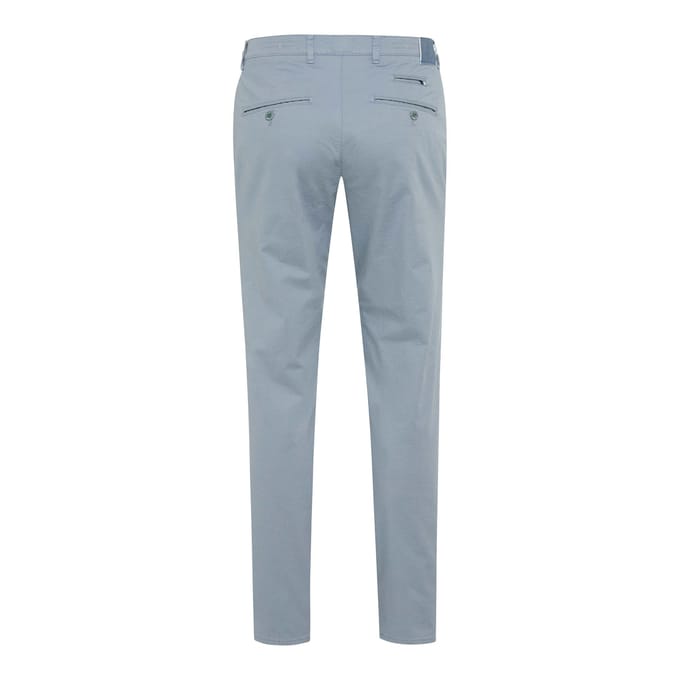 Brax Heren Chino  Style FABIO IN SMOKE BLUE, blauw, maat 34/32