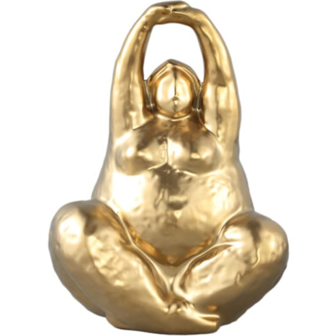PTMD - Beeld Oday - Goud - 20x16x26cm