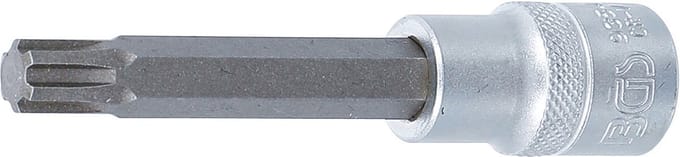 BGS Dopsleutelbit lengte 100 mm 1/2 wigprofiel (voor RIBE) M10,3