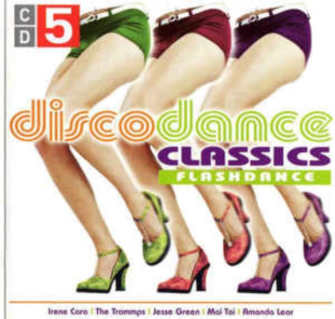 Disco Dance Classics CD 5 - Flashdance