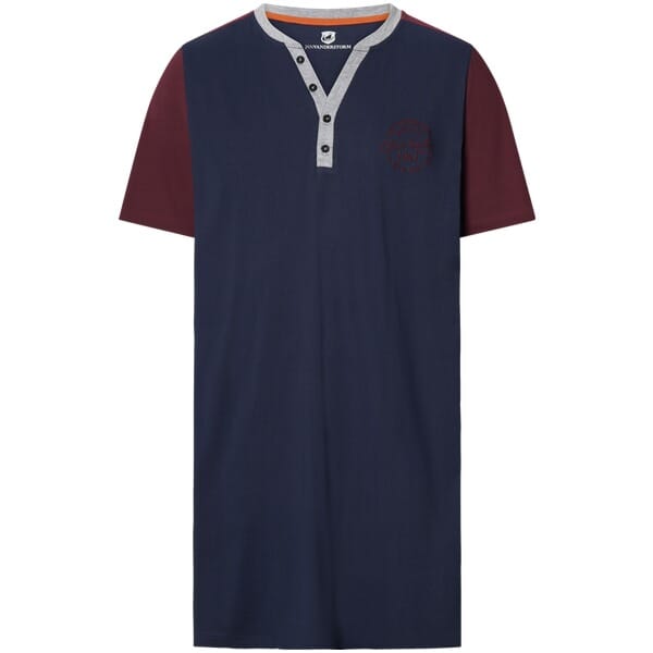 Nachthemd SIRIK donkerblauw