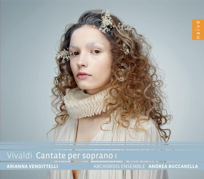 Arianna Vendittelli & Abchordis Ensemble - Vivaldi: Cantate Per Soprano I (CD)